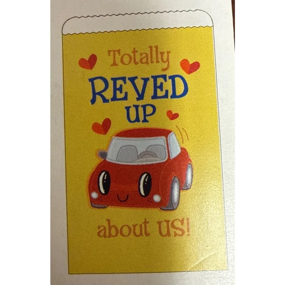 Valentines Day Treat Sacks Unicorn Car Dino Heart Designs 18 Ct